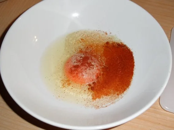 Hähnchenfilet um-mandelt - Rezept - Bild Nr. 3