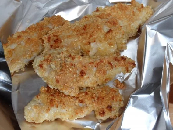 Hähnchenfilet um-mandelt - Rezept - Bild Nr. 6