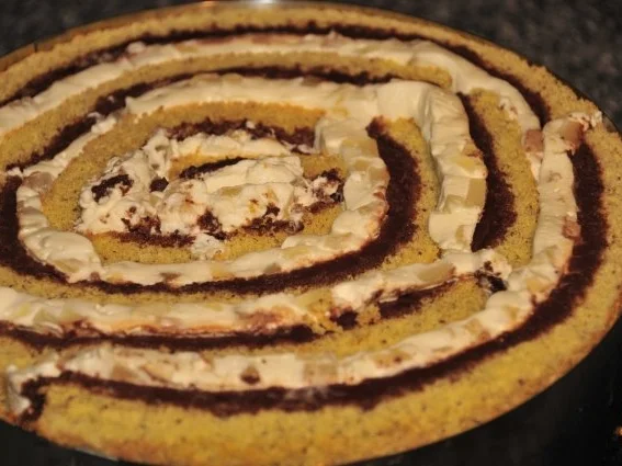 Rezept: Adventskalender 1. Tag: Williams-Christ-Wickeltorte Bild Nr. 15 Adventskalender 1. Tag: Williams-Christ-Wickeltorte - Rezept - Bild Nr. 15