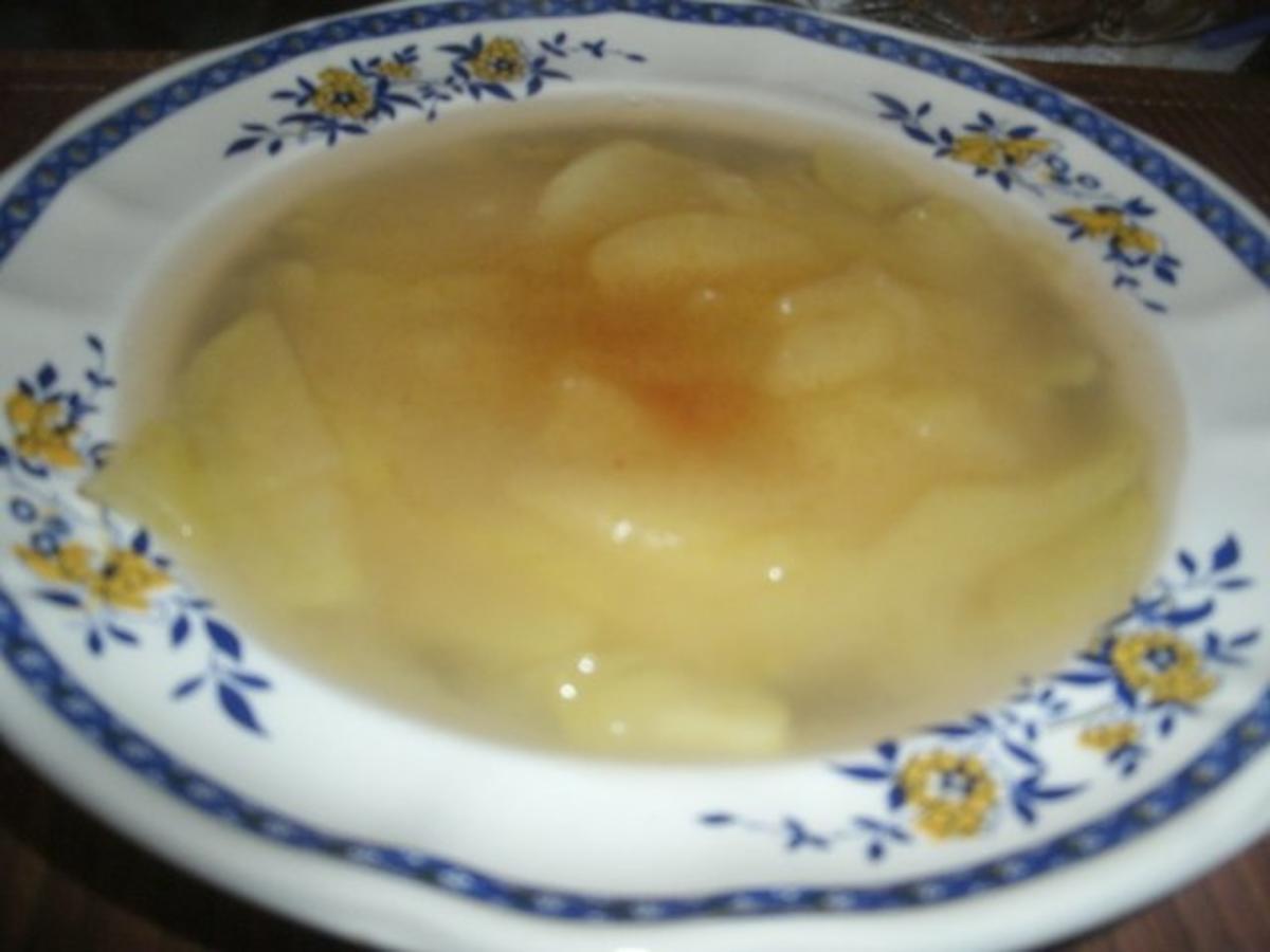 Apfel-Ingwersuppe - Rezept mit Bild - kochbar.de