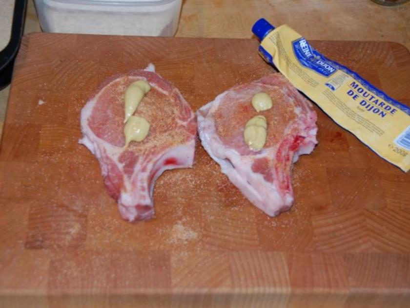 GEFÜLLTE KOTELETTS VOM SCHWEIN IN KNUSPRIGER PANADE - einfach - 262 ...