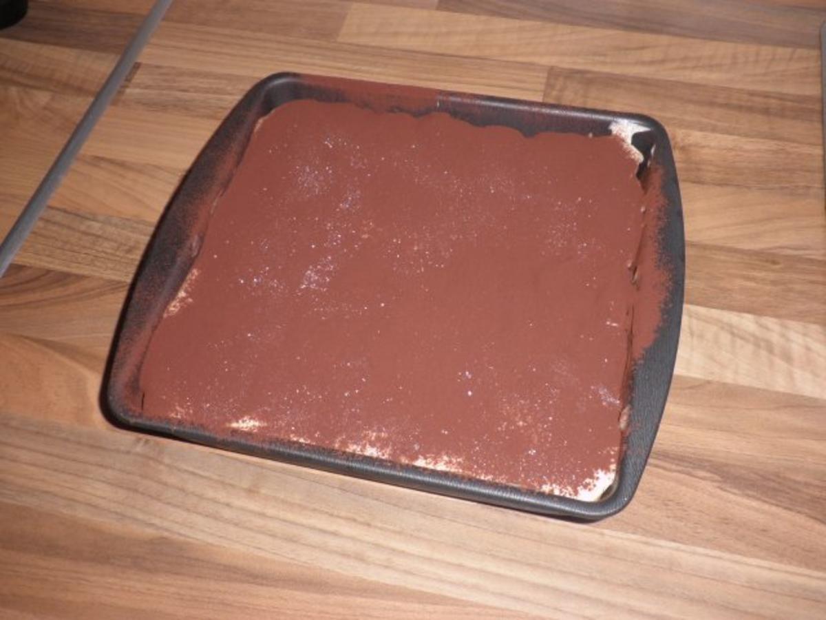 Bilder für Tiramisu mit frische Eigelbe und Zucker - Rezept