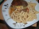 Hackbraten-Roulade mit Lauch - Rezept