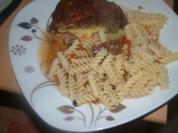 Hackbraten-Roulade mit Lauch - Rezept