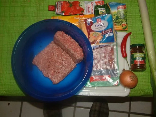 Rezept: Hackbraten-Roulade mit Lauch Bild Nr. 2 Hackbraten-Roulade mit Lauch - Rezept - Bild Nr. 2