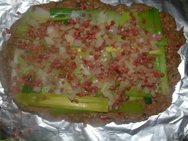 Rezept: Hackbraten-Roulade mit Lauch Bild Nr. 5 Hackbraten-Roulade mit Lauch - Rezept - Bild Nr. 5