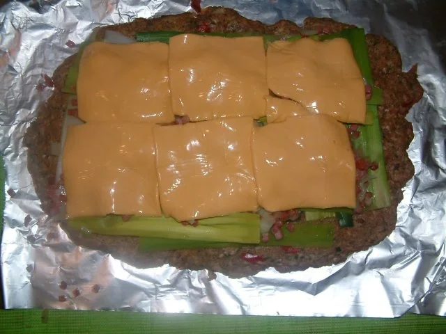 Rezept: Hackbraten-Roulade mit Lauch Bild Nr. 6 Hackbraten-Roulade mit Lauch - Rezept - Bild Nr. 6