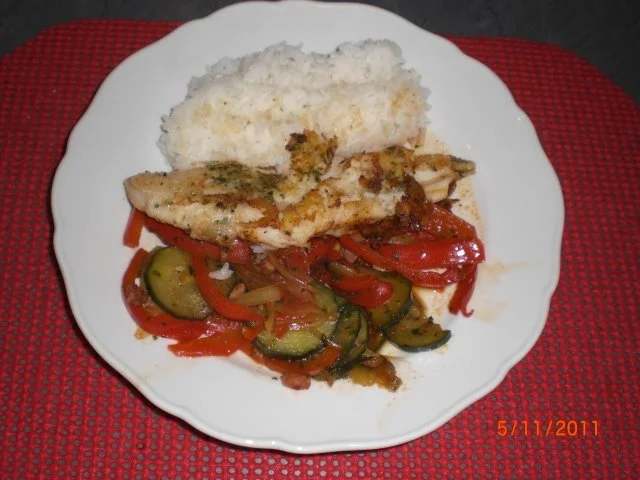 Rezept: Fischfilet ungarisch Fischfilet ungarisch - Rezept