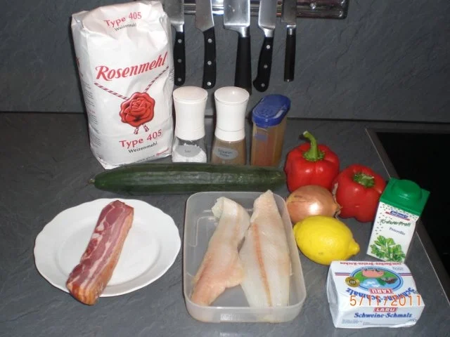 Rezept: Fischfilet ungarisch Bild Nr. 2 Fischfilet ungarisch - Rezept - Bild Nr. 2