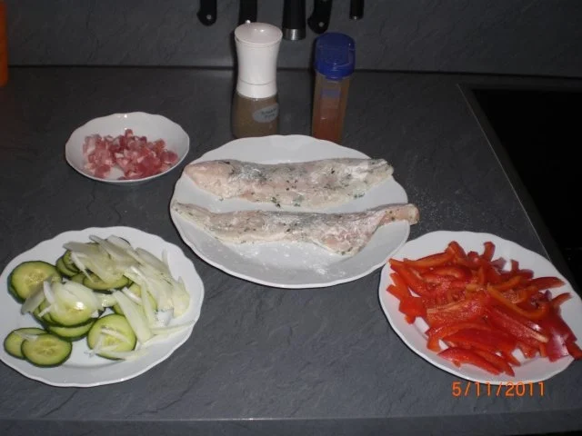 Rezept: Fischfilet ungarisch Bild Nr. 4 Fischfilet ungarisch - Rezept - Bild Nr. 4