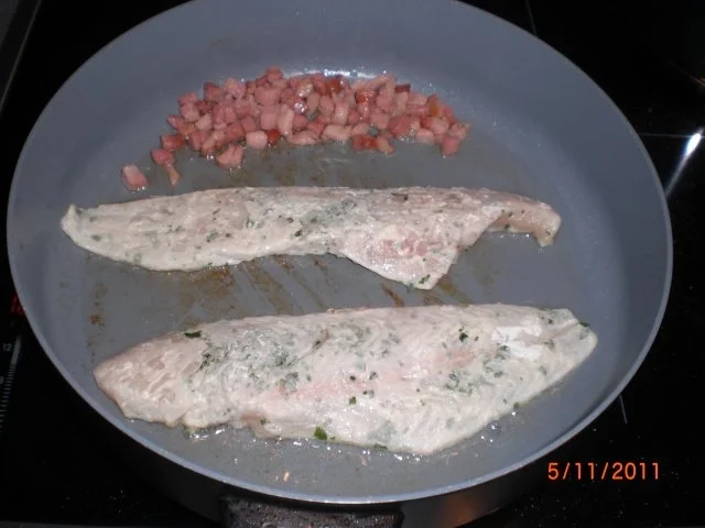 Rezept: Fischfilet ungarisch Bild Nr. 7 Fischfilet ungarisch - Rezept - Bild Nr. 7