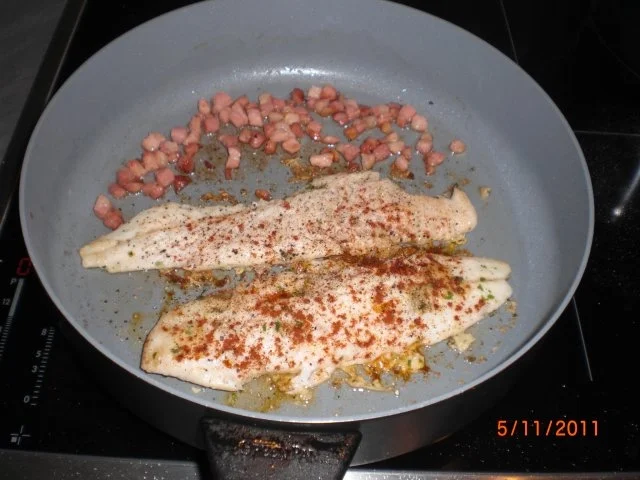 Rezept: Fischfilet ungarisch Bild Nr. 8 Fischfilet ungarisch - Rezept - Bild Nr. 8