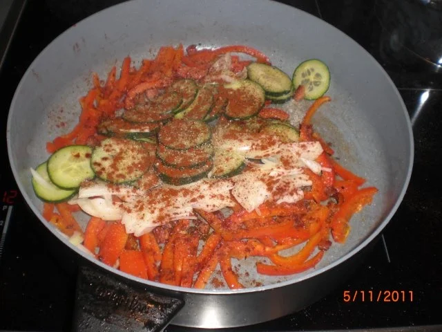 Rezept: Fischfilet ungarisch Bild Nr. 11 Fischfilet ungarisch - Rezept - Bild Nr. 11