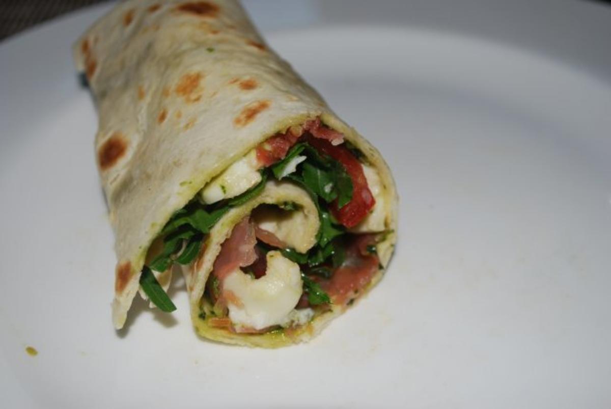 Bilder für Annis Italy-Wrap - Rezept