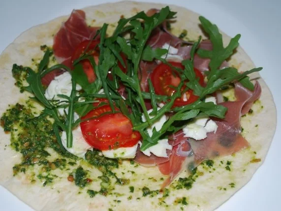 Rezept: Annis Italy-Wrap Bild Nr. 2 Annis Italy-Wrap - Rezept - Bild Nr. 2