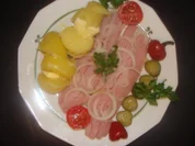 Fisch : Geräucherte Matjesfilets OHNE Sauce - Rezept