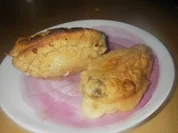 C: Kürbisblüten gefüllt und gebacken - Rezept