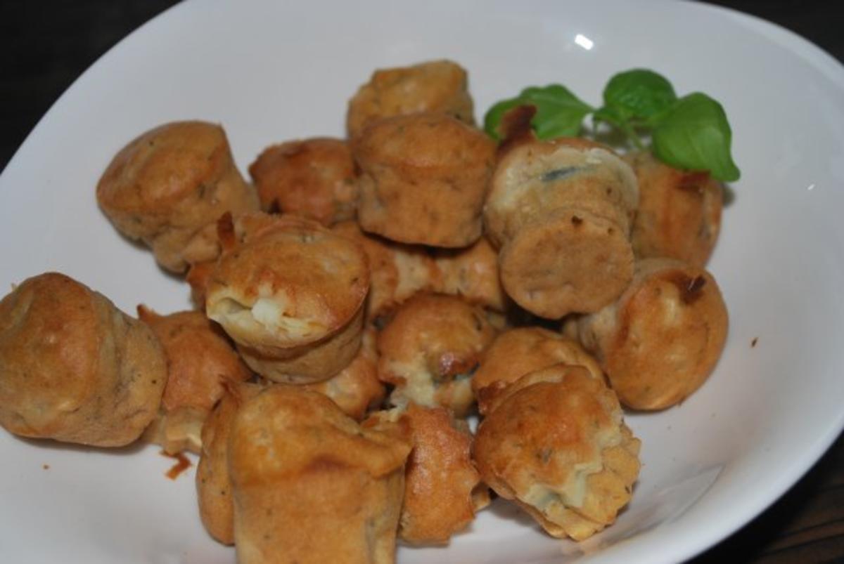 Pikante Gorgonzola-Birnen-Muffins - Rezept - Bild Nr. 2