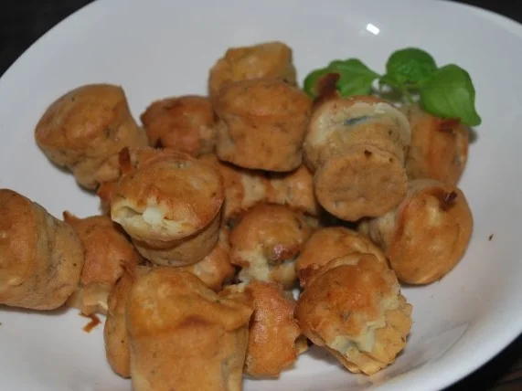 Pikante Gorgonzola-Birnen-Muffins - Rezept - Bild Nr. 2