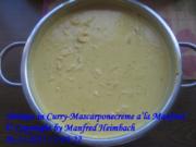 Shrimps – Shrimps in Curry-Mascarponecreme a’la Manfred - Rezept