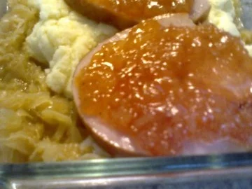 Kassler überbacken - Rezept - Bild Nr. 2