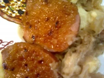 Kassler überbacken - Rezept