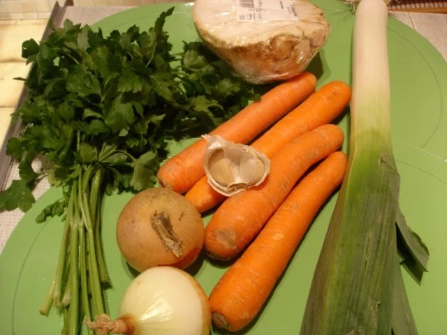 Rezept: Gekörnte Brühe Bild Nr. 2 Gekörnte Brühe - Rezept - Bild Nr. 2