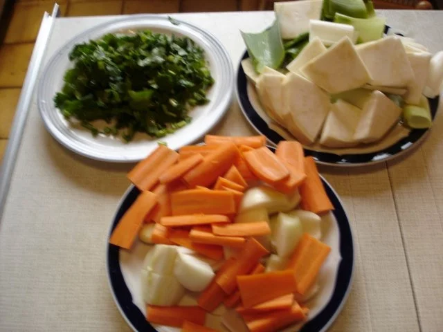 Rezept: Gekörnte Brühe Bild Nr. 3 Gekörnte Brühe - Rezept - Bild Nr. 3