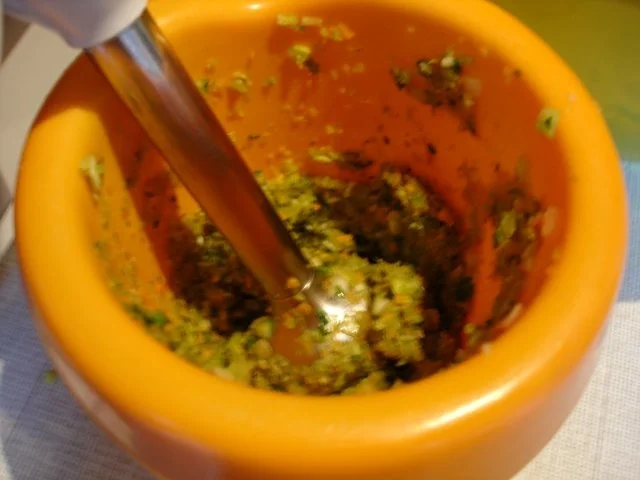 Rezept: Gekörnte Brühe Bild Nr. 5 Gekörnte Brühe - Rezept - Bild Nr. 5