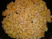 Kartoffelspatzen mit Ei - Rezept