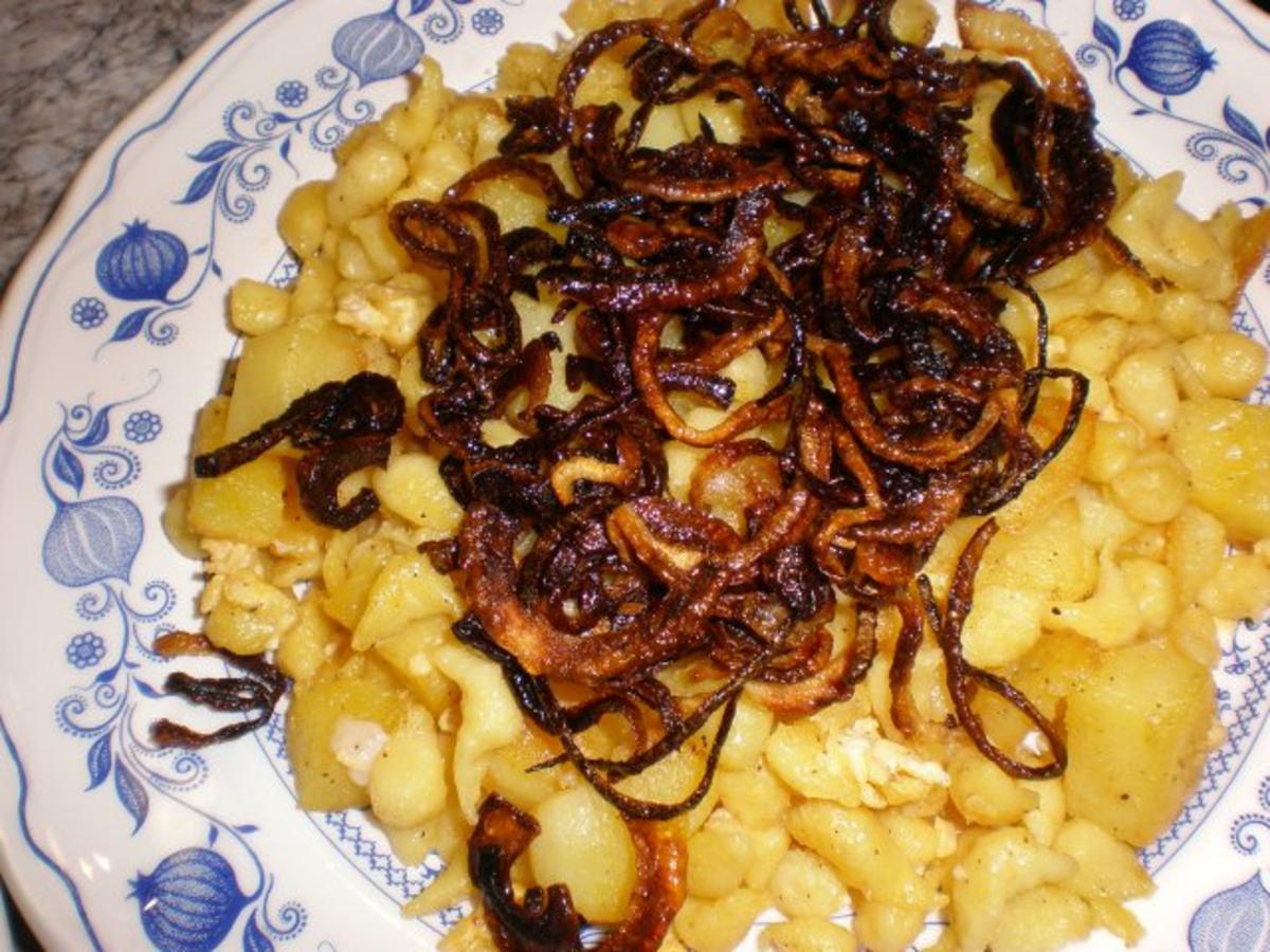 Kartoffelspatzen mit Ei - Rezept - Bild Nr. 2