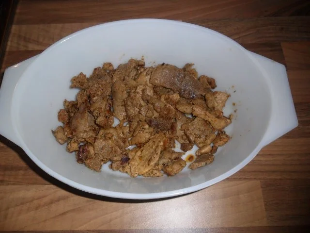 Gyrosauflauf mit Tzaziki - Rezept