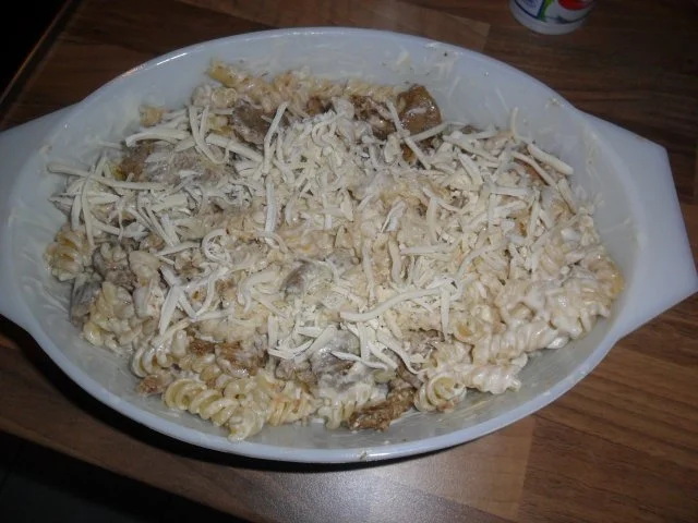 Gyrosauflauf mit Tzaziki - Rezept - Bild Nr. 2