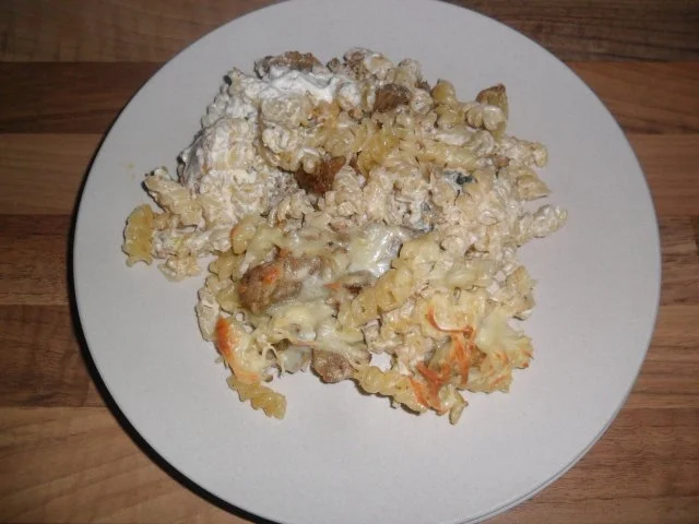 Gyrosauflauf mit Tzaziki - Rezept - Bild Nr. 4