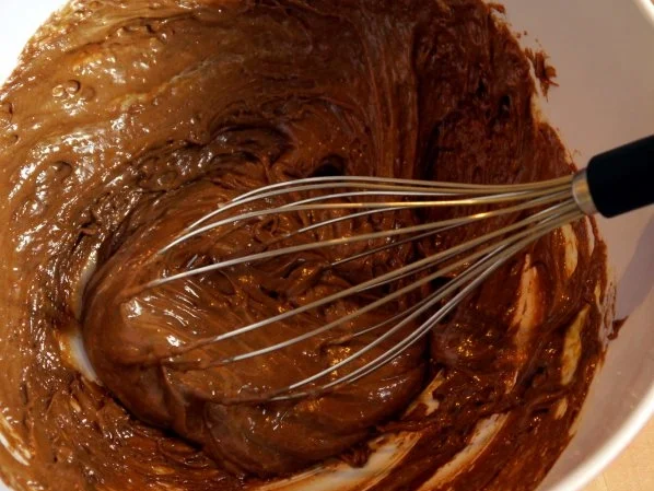 Rezept: Nougat-Whisky-Mousse Bild Nr. 4 Nougat-Whisky-Mousse - Rezept - Bild Nr. 4