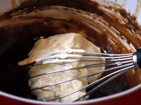 Rezept: Nougat-Whisky-Mousse Bild Nr. 5 Nougat-Whisky-Mousse - Rezept - Bild Nr. 5