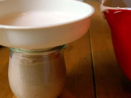 Rezept: Nougat-Whisky-Mousse Bild Nr. 7 Nougat-Whisky-Mousse - Rezept - Bild Nr. 7