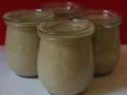 Nougat-Whisky-Mousse - Rezept