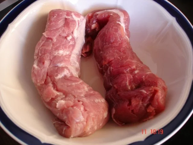 Rezept: Schweinelende süß-sauer im Römertopf Bild Nr. 6 Schweinelende süß-sauer im Römertopf - Rezept - Bild Nr. 6