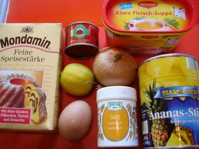 Rezept: Schweinelende süß-sauer im Römertopf Bild Nr. 2 Schweinelende süß-sauer im Römertopf - Rezept - Bild Nr. 2