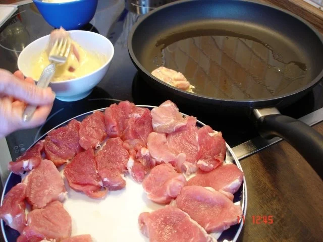 Rezept: Schweinelende süß-sauer im Römertopf Bild Nr. 8 Schweinelende süß-sauer im Römertopf - Rezept - Bild Nr. 8