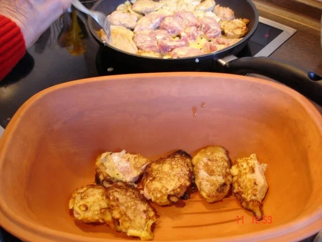 Rezept: Schweinelende süß-sauer im Römertopf Bild Nr. 9 Schweinelende süß-sauer im Römertopf - Rezept - Bild Nr. 9