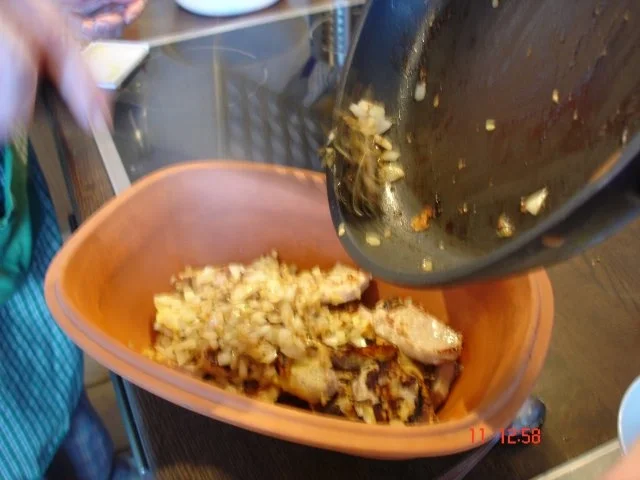 Rezept: Schweinelende süß-sauer im Römertopf Bild Nr. 12 Schweinelende süß-sauer im Römertopf - Rezept - Bild Nr. 12