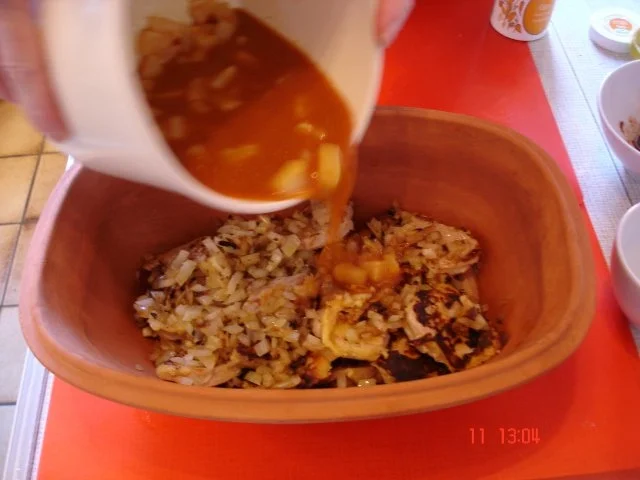 Rezept: Schweinelende süß-sauer im Römertopf Bild Nr. 13 Schweinelende süß-sauer im Römertopf - Rezept - Bild Nr. 13