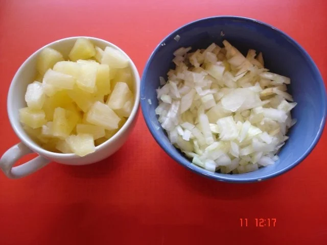 Rezept: Schweinelende süß-sauer im Römertopf Bild Nr. 5 Schweinelende süß-sauer im Römertopf - Rezept - Bild Nr. 5