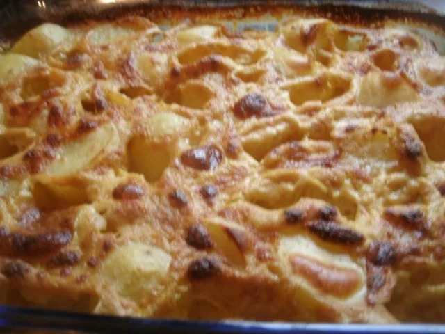 Rezept: Parmesan-Orangensahnekartoffeln Parmesan-Orangensahnekartoffeln - Rezept