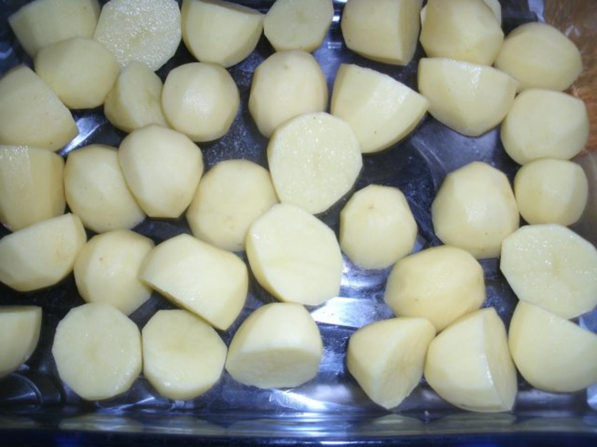 Parmesan-Orangensahnekartoffeln - Rezept - Bild Nr. 2