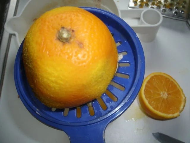 Rezept: Parmesan-Orangensahnekartoffeln Bild Nr. 4 Parmesan-Orangensahnekartoffeln - Rezept - Bild Nr. 4