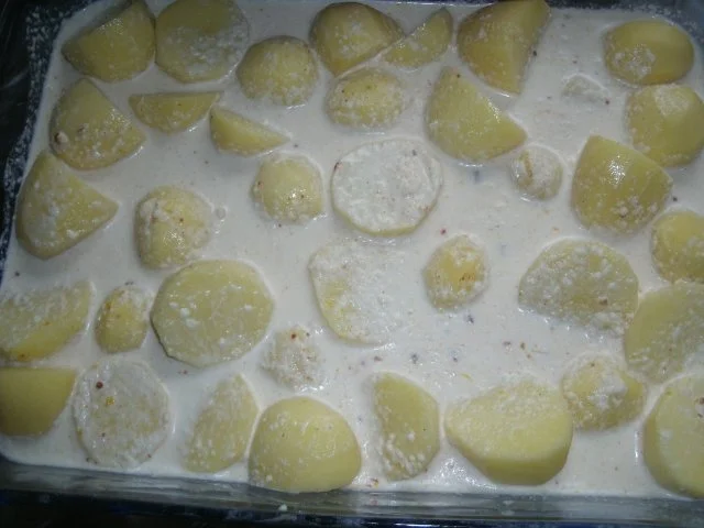 Rezept: Parmesan-Orangensahnekartoffeln Bild Nr. 6 Parmesan-Orangensahnekartoffeln - Rezept - Bild Nr. 6