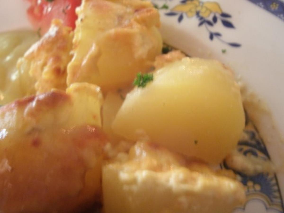 Parmesan-Orangensahnekartoffeln - Rezept - Bild Nr. 7